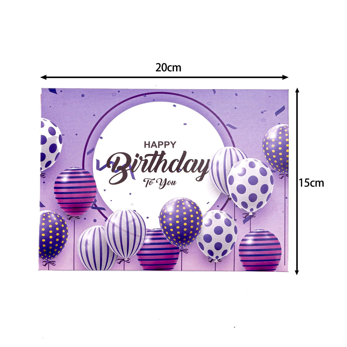3D Pop Up Blowable Musical Happy Birthday Card with Firework Sound Lights and Envelope, Interactive Purple Musical Birthday Card, Customizable Age Numbers 0-9 for Milestone Birthday Gift for Her Him